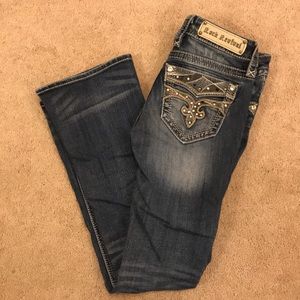 Rock Revival Bootcut 25x29.5 Sapphire Mid-Rise